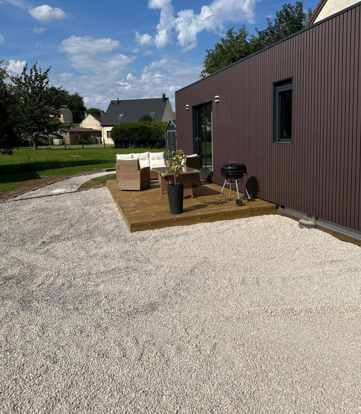 Cottage Bungalow Le St Vel' Velennes  Exterior photo