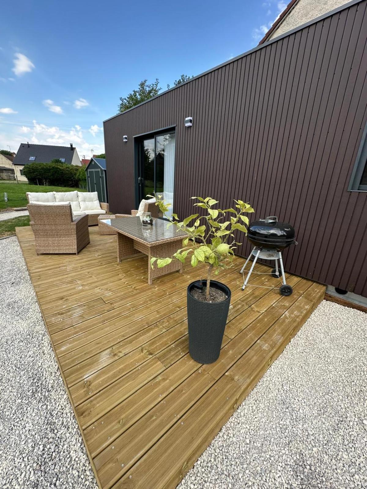 Cottage Bungalow Le St Vel' Velennes  Exterior photo