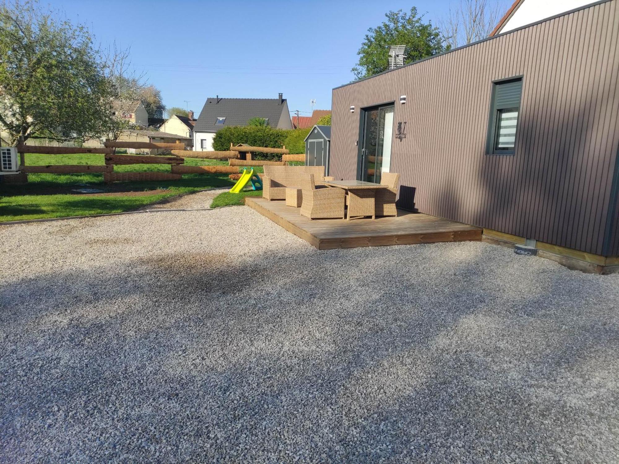 Cottage Bungalow Le St Vel' Velennes  Exterior photo